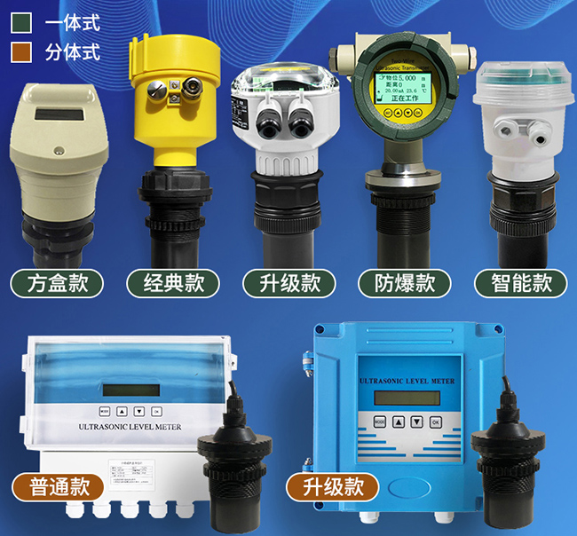 防爆超聲波液位計(jì)產(chǎn)品分類(lèi)圖