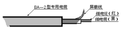 智能型超聲波液位計(jì)電纜線(xiàn)示意圖