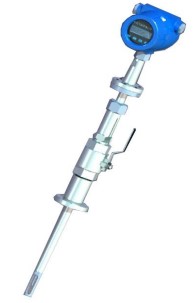 天然氣熱式氣體流量計滿管型外觀結(jié)構(gòu)圖