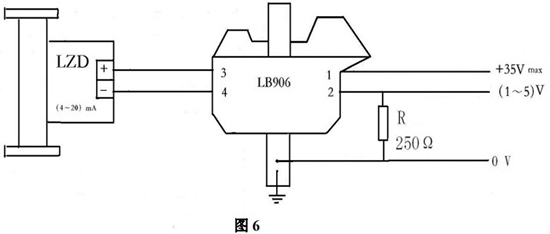 lz金屬管浮子流量計(jì)防爆接線圖