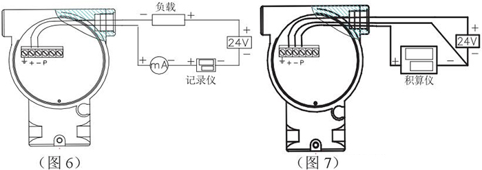 靶式煙氣流量計接線圖