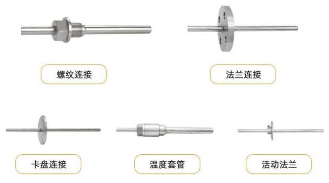 防腐溫度變送器連接方式分類圖