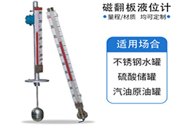 高溫高壓磁翻板液位計