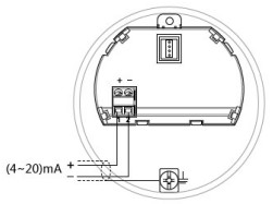 防腐雷達(dá)液位計(jì)24V兩線(xiàn)制接線(xiàn)圖